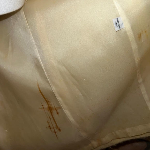 Vintage Yellow Manchester Coat - Picture 11 of 11